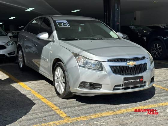 CHEVROLET CRUZE 1.8 LTZ 16V FLEX 4P AUTOMÁTICO CHEVROLET CRUZE 1.8 LTZ 16V FLEX 4P AUTOMÁTICO